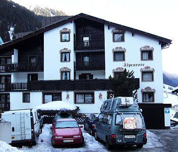 Hotel Garni Alpenrose Ischgl Exterior photo